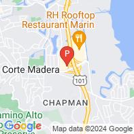 View Map of 770 Tamalpais Drive,Corte Madera,CA,94925